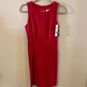 NWT Chaiken Chic Red Midi Dress